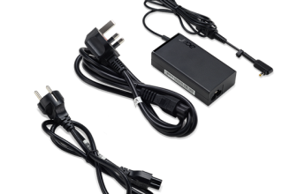 Acer AC Adapter 65W-19V for Laptops – EU/UK Power Cord