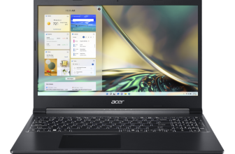 Acer Aspire 7 Laptop | A715-43G | Black