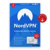 NordVPN Standard – 1-Year – VPN & Cybersecurity Software Subscription – 6 Devices