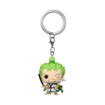 Funko POP! KEYCHAIN Roronoa Zoro (With Swords) – One Piece