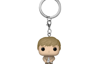 Funko POP! KEYCHAIN Young Luke Skywalker – Star Wars: Obi-Wan Kenobi