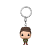 Funko POP! KEYCHAIN Young Leia With Lola – Star Wars: Obi-Wan Kenobi