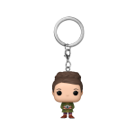 Funko POP! KEYCHAIN Young Leia With Lola – Star Wars: Obi-Wan Kenobi