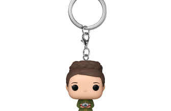 Funko POP! KEYCHAIN Young Leia With Lola – Star Wars: Obi-Wan Kenobi
