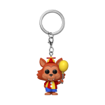 Funko POP! KEYCHAIN Balloon Foxy – Fnaf: Balloon Circus