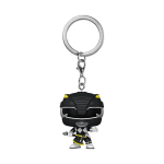 Funko POP! KEYCHAIN Black Ranger – Power Rangers