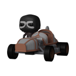 Funko POP! RIDE Lone Wolf – Mad Max 2: The Road Warrior
