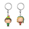 Funko POP! KEYCHAIN Buddy The Elf And Jovie – Elf