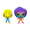 Funko POP! 2-PACK Spider-Gwen And Spider-Woman (Black Light) – Spider-Man: Across The Spider-Verse