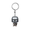 Funko POP! KEYCHAIN The Mandalorian (With Darksaber) – Star Wars