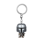 Funko POP! KEYCHAIN The Mandalorian (With Darksaber) – Star Wars