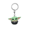 Funko POP! KEYCHAIN Grogu (In Hovering Pram) – Star Wars: The Mandalorian