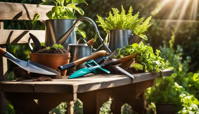 Gardening Tools Nurturing the Beauty of Nature
