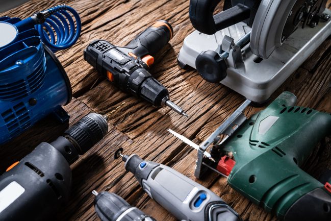 Power Tools Making Work Easier and More Efficient