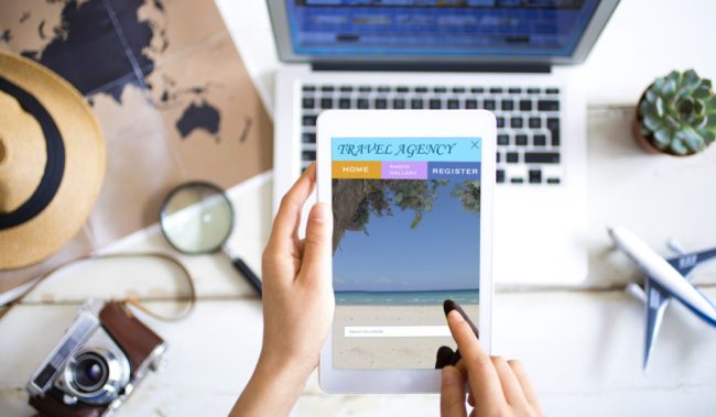 Online Travel and Tourism Shopping in the UK
