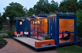 Steel Container Home Designs in the UK