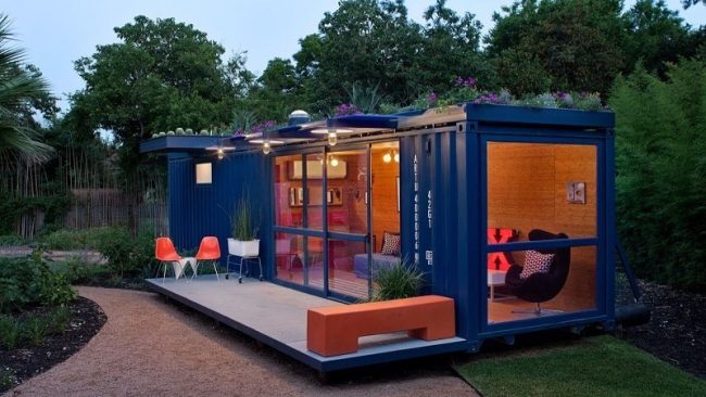 Steel Container Home Designs in the UK