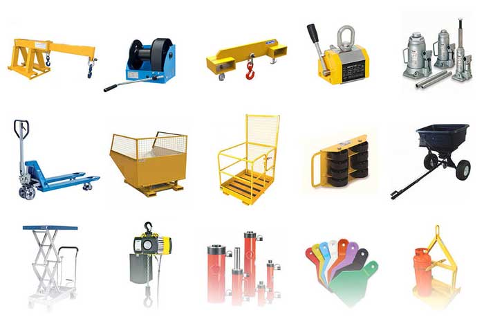 Lifts Hoists and Jacks A Guide to Lifting Equipment