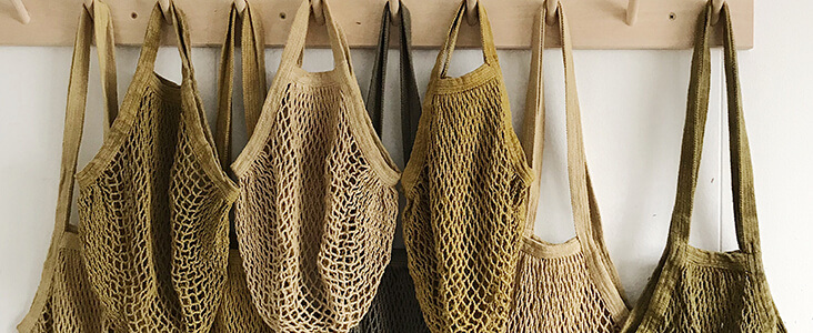 The Rise of Organic Fabric and Natural Dye Bags