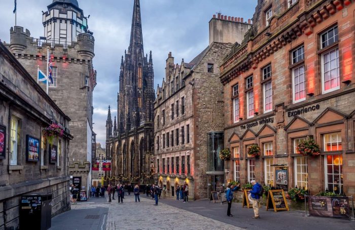 Edinburgh Weekend Guide Unveiling the Enchanting Capital of Scotland