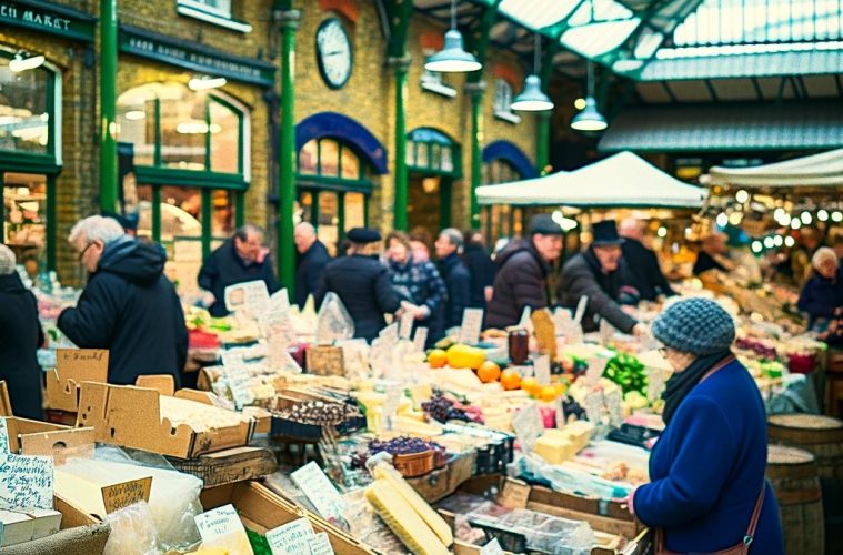 UK Weekend Markets A Treasure Trove of Delights