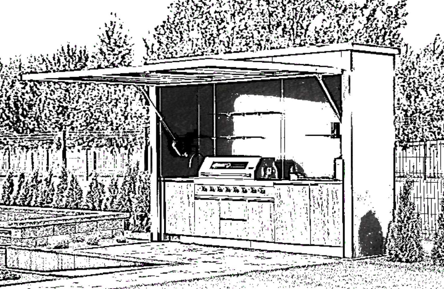 What is the Capsule Garden Kitchen