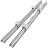 VEVOR  Linear Rail Guide 2X SBR16-1000mm Linear Slide Rail + 4 SBR16UU Block for Automated Machines and Equipments