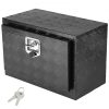 VEVOR Underbody Aluminum Truck Tool Box 24″ x 12″ x 14″ Trailer RV Tool Storage