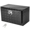 VEVOR Underbody Aluminum Truck Tool Box 36″ x 17″ x 18″ Trailer RV Tool Storage