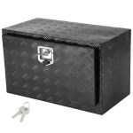 VEVOR Underbody Aluminum Truck Tool Box 36″ x 17″ x 18″ Trailer RV Tool Storage