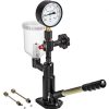 VEVOR Diesel Injector Nozzle Pressure Tester, Fuel Injector Nozzles Tester with Dual Scale Gauge to Adjust Injector Nozzle Pressure and Test Diesel Injector Nozzle Pop Pressure