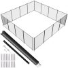 VEVOR Pool Fence 4 x 48 FT Removable Pool Fences for Inground Pools Outdoor