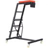 VEVOR Top Automotive Creeper, Engine Creeper with Adjustable Height 45.7″ to 66.3″, 400 LBS Capacity High Creeper, 4 Swivel Caster Wheels, Heavy Duty Foldable Creeper for Auto Repair and Maintenance