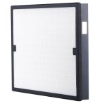 VEVOR HEPA Air Filter, 15.75” x 15.75” Air Filter Replacement, High-efficient Stage 3 Filters Compatible with BlueDri & VEVOR Scrubber, Air Purifiers, Water Damage Restoration Equipment