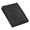 VEVOR Weed Barrier Landscape Fabric, 4*50FT Heavy Duty Garden Weed Fabric, Woven PP Weed Control Fabric, Driveway Fabric, Geotextile Fabric for Landscaping, Ground Cover, Weed Blocker Weed Mat, Black