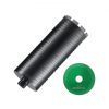 VEVOR Core Drill Bit, 4.25″ Wet/Dry Diamond Core Drill Bits for Brick and Block, Concrete Core Drill Bit with Pilot Bit Adapter and Saw Blade, 9.5″ Drilling Depth, 5/8″-11 Inner Thread, Laser Welding