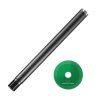 VEVOR Core Drill Bit, 2″ Wet Diamond Core Drill Bits, 14″ Drilling Depth Concrete Core Drill Bit with Saw Blade, 1-1/4″-7 Inner Thread, Laser Welding, Diamond Wet Coring Bit for Concrete Brick