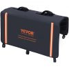 VEVOR Tailgate Bike Pad, 840 mm Truck Tailgate Pad Carry 2 Mountain Bikes, Tailgate Protection Pad with Reflective Strips and Tool Pockets, Universal Tailgate Pad for Small-Size Pickup Trucks
