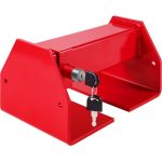VEVOR Heavy Duty Cargo Lock Cargo Container Lock 9.84″-17.32″ Range with 2 Keys