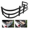 VEVOR Truck Bed Extender, Aluminum Retractable Tailgate Extender, 55.5″-68″, Fits for Ford Super Duty, F150, Dodge Ram 1500/2500/3500, Toyota Tundra, Nissan Titan, Chevrolet Silverado, GMC Sierra