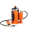 VEVOR Air Hydraulic Bottle Jack, 20 Ton/40000 LBS All Welded Bottle Jack, 265 – 500 mm Lifting Range, Manual Handle and Air Pump, for Car, Pickup, Truck, RV, Auto Repair, Industrial Engineering