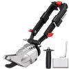 VEVOR Board Cutter Drill Attachment, Board Shears Attachment with 360 Degree Pivoting Head, for Cutting Max. 0.5″ Fiber Cement and 0.47″ Plasterboard, Applicable with Most 1500-3000RPM Electric Drill