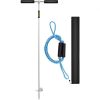 VEVOR Sand Anchor, 36″ Length Auger to The Beach and Sandbar, 316 Stainless Steel Screw Anchor with Removable Handle, Bungee Line & Carry Bag, for Jet Ski PWC Pontoon Kayak”