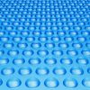 VEVOR Solar Pool Cover, 40 x 20 ft Rectangle Solar Blanket for Pools, Inground Above Ground Swimming Pool Solar Cover, 16 mil Solar Covers Blue