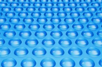 VEVOR Solar Pool Cover, 40 x 20 ft Rectangle Solar Blanket for Pools, Inground Above Ground Swimming Pool Solar Cover, 16 mil Solar Covers Blue