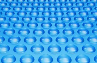 VEVOR Solar Pool Cover, Φ10 ft Round Solar Blanket for Pools, Inground Above Ground Swimming Pool Solar Cover, 15 mil Solar Covers Blue