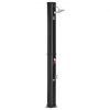VEVOR Outdoor Solar Heated Shower, 35L Poolside Shower Kit with Shower Head and Foot Shower Tap, Double Buckle Fast Assembly W/ Pre-Drilled Holes for Outdoor Backyard Poolside Beach Spa