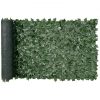 VEVOR Ivy Privacy Fence, 990 x 2490 mm  Artificial Green Wall Screen, Greenery Ivy Fence with Mesh Cloth Backing and Strengthened Joint, Faux Hedges Vine Leaf Decoration for Outdoor Garden, Yard
