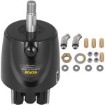 VEVOR Outboard Hydraulic Steering Pump Helm 300 HP Hydraulic Pump HH5271-3 for Cruisers Runabouts Boats
