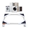 VEVOR Mini Fridge Stand Universal Laundry Pedestal, Adjustable Refrigerator Stand with 4 Strong Feet, Washing Machine Multi-Functional Base for Washer And Dryer, 414-691mm Wide Expandable